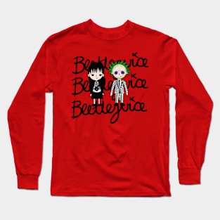 Beetlejuice and Lydia Long Sleeve T-Shirt